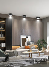 Mini Small LED Ceiling Lamp 220V Led Ceiling Lights 5/7/10/15/25W Led Downlight Spot Panel light for Living Room Bedroom