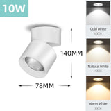Mini Small LED Ceiling Lamp 220V Led Ceiling Lights 5/7/10/15/25W Led Downlight Spot Panel light for Living Room Bedroom