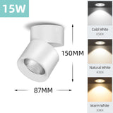 Mini Small LED Ceiling Lamp 220V Led Ceiling Lights 5/7/10/15/25W Led Downlight Spot Panel light for Living Room Bedroom