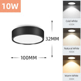 Mini Small LED Ceiling Lamp 220V Led Ceiling Lights 5/7/10/15/25W Led Downlight Spot Panel light for Living Room Bedroom