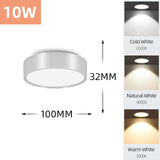 Mini Small LED Ceiling Lamp 220V Led Ceiling Lights 5/7/10/15/25W Led Downlight Spot Panel light for Living Room Bedroom