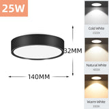 Mini Small LED Ceiling Lamp 220V Led Ceiling Lights 5/7/10/15/25W Led Downlight Spot Panel light for Living Room Bedroom