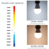 LED Light Bulb 18W 15W 12W 9W 6W 3W 240V 220V 6pcs/Lot E27 Lampara LED Lamp Indoor Lighting For Home Chandeliers Spotlight