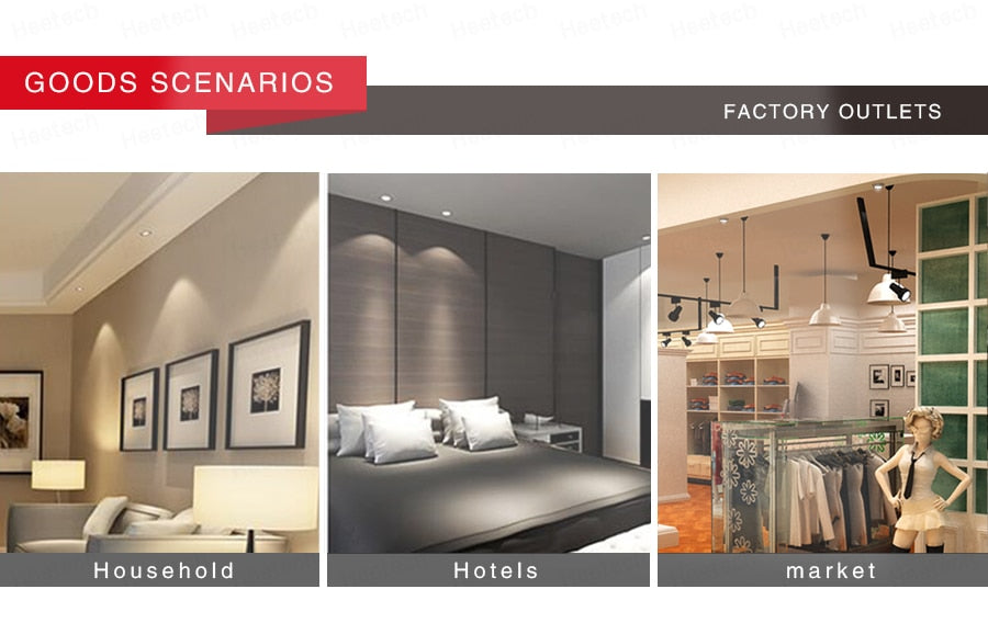 LED Downlight 3W 5W 9W 12W 15W 18W LED Ceiling Round Recessed 220V 230V 240V Bedroom Kitchen Indoor LED Panel Light