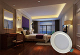 LED Downlight 3W 5W 9W 12W 15W 18W LED Ceiling Round Recessed 220V 230V 240V Bedroom Kitchen Indoor LED Panel Light