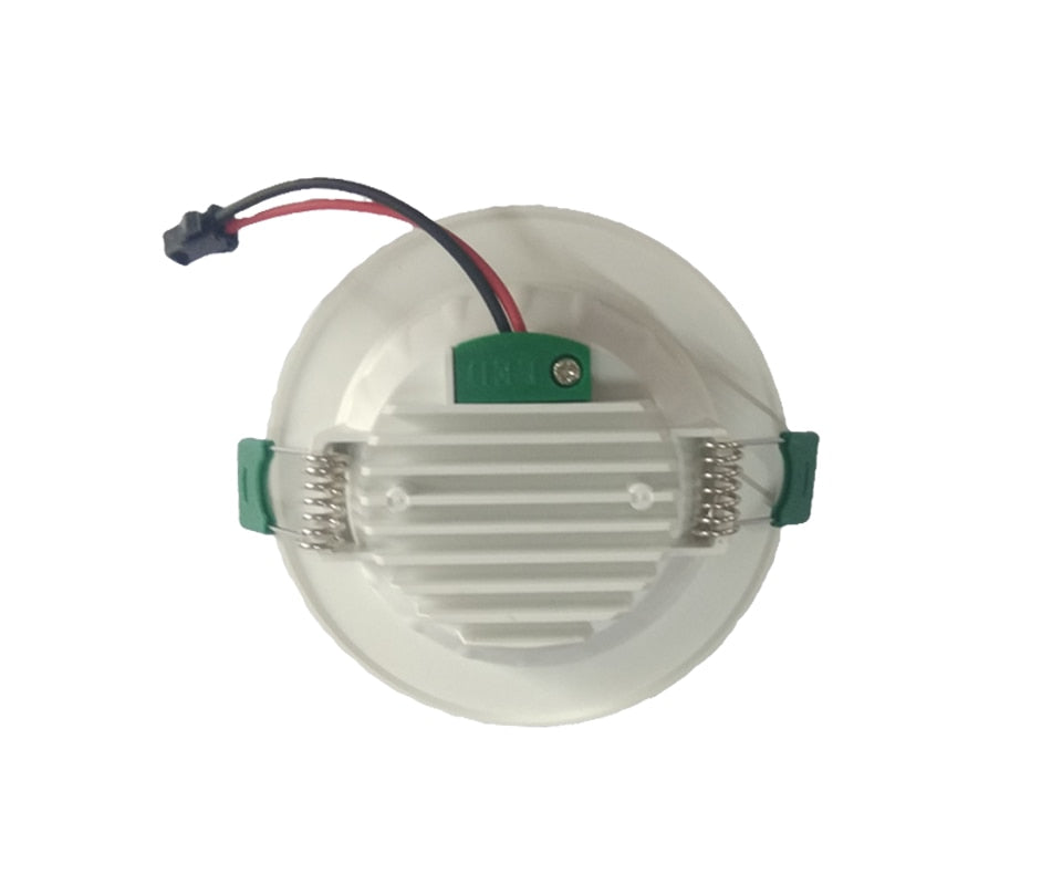 LED Downlight 3W 5W 9W 12W 15W 18W LED Ceiling Round Recessed 220V 230V 240V Bedroom Kitchen Indoor LED Panel Light