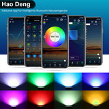 LED 10X 9W 5W RGB Warm Cool White 5in1 LED Ceiling Lamp DownLight WIFI/Bluetooth Spotlight APP/Music Remote Controller Timer Dimmer