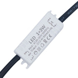 LED Driver DC2-4V 1*1W 1*3W 300mA 600mA Power Supply Light Transformers for LED Downlight Lighting AC85-265V