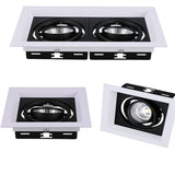 Energy saving 10W 20w AC110V-220V LED cob dimmable Ceiling Downlight Recessed LED Spot light LED For Home Lighting