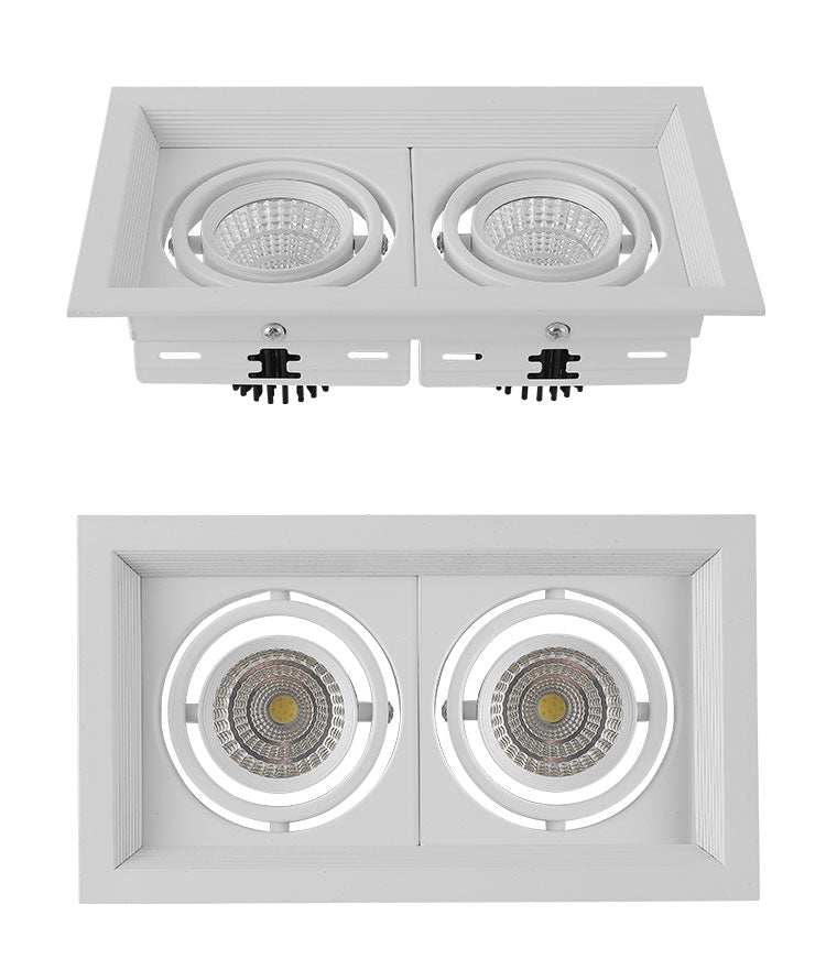 Energy saving 10W 20w AC110V-220V LED cob dimmable Ceiling Downlight Recessed LED Spot light LED For Home Lighting