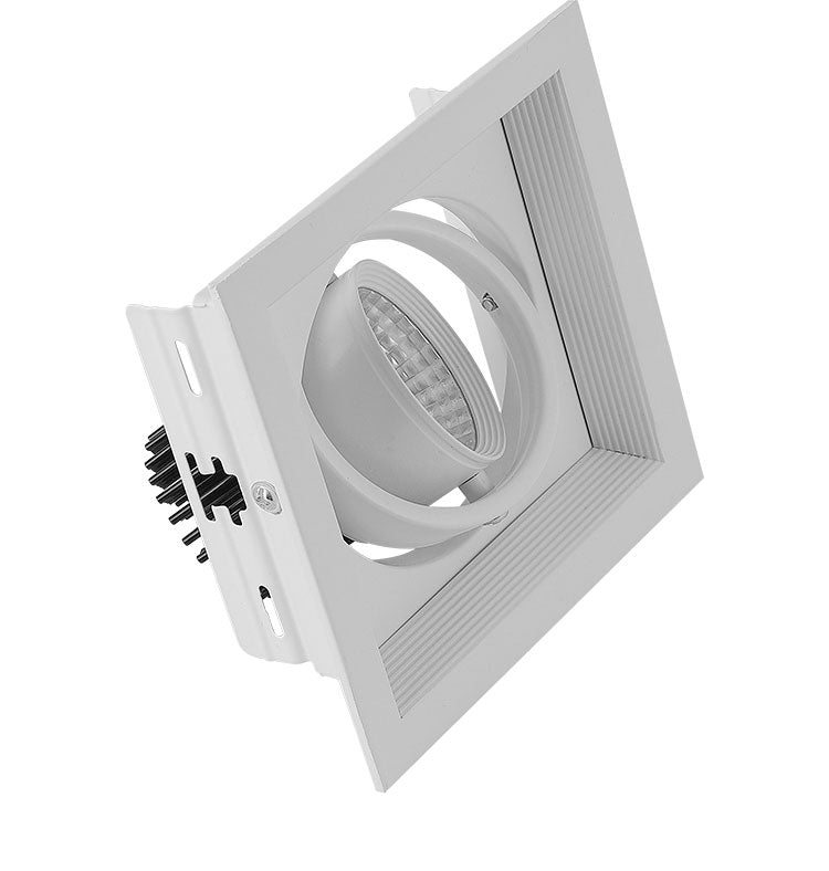 Energy saving 10W 20w AC110V-220V LED cob dimmable Ceiling Downlight Recessed LED Spot light LED For Home Lighting