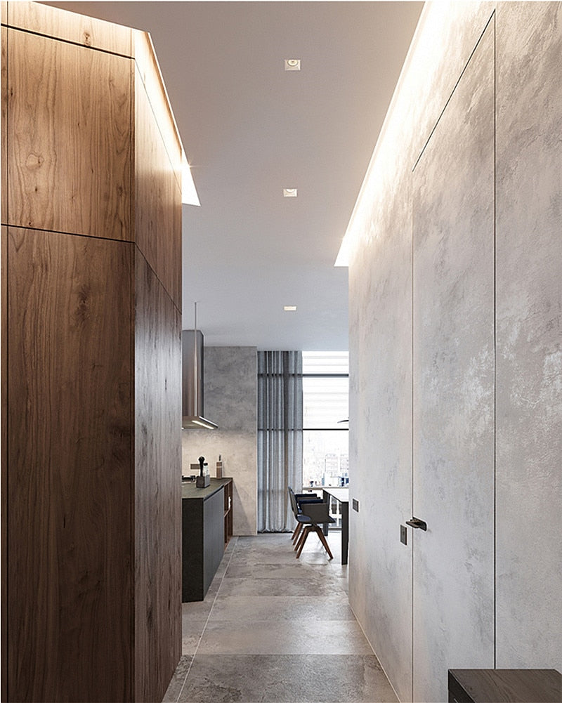 Super Bright Recessed square LED Dimmable Downlight COB 7W 10W 15W 18W LED Spot light LED decoration Ceiling Lamp AC85-265V