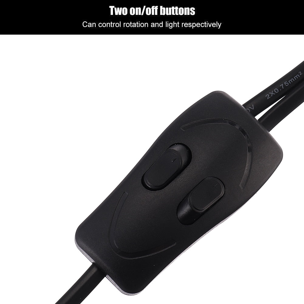 Barber Shop Pole Rotating Lighting Red White Blue Stripe Rotating Light Stripes Sign Hair Wall Hanging LED Downlights 75cm