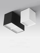 Square COB LED dimmable Downlights Surface Mounted LED Ceiling Lamps Spot Light LED Downlights AC85-265V