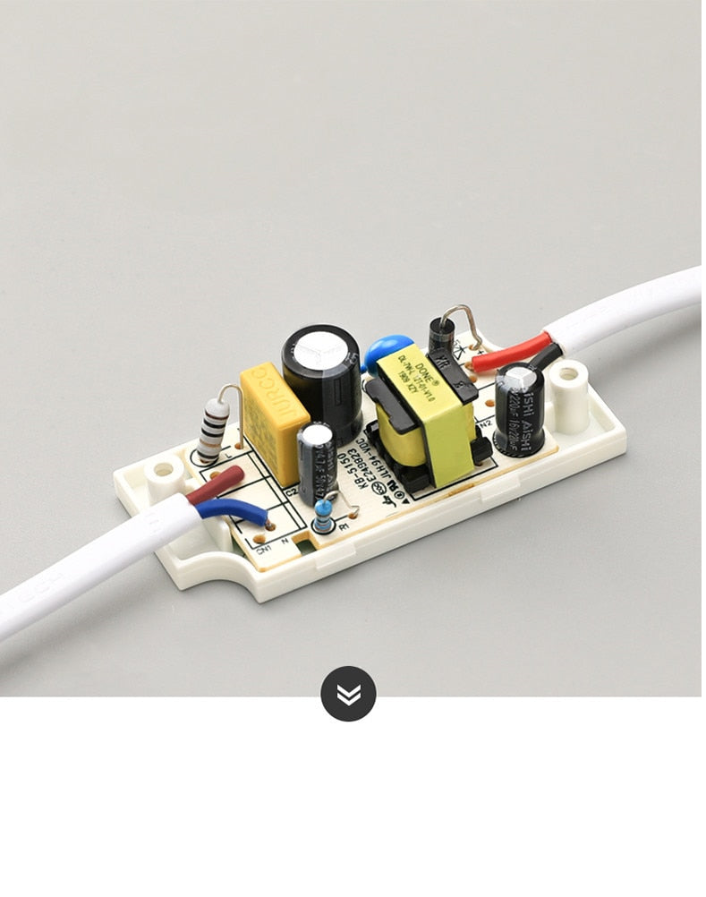 Square COB LED dimmable Downlights Surface Mounted LED Ceiling Lamps Spot Light LED Downlights AC85-265V