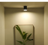 Square COB LED dimmable Downlights Surface Mounted LED Ceiling Lamps Spot Light LED Downlights AC85-265V