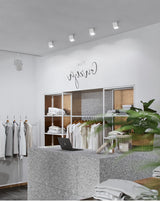 Square COB LED dimmable Downlights Surface Mounted LED Ceiling Lamps Spot Light LED Downlights AC85-265V