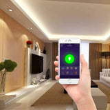 WiFi LED Downlight Smart Life APP AC Round Spot Light 5W 7W 9W RGB Color Changing Dimmable Recessed Ceiling Light Lamp 110-265V