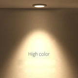 WiFi LED Downlight Smart Life APP AC Round Spot Light 5W 7W 9W RGB Color Changing Dimmable Recessed Ceiling Light Lamp 110-265V