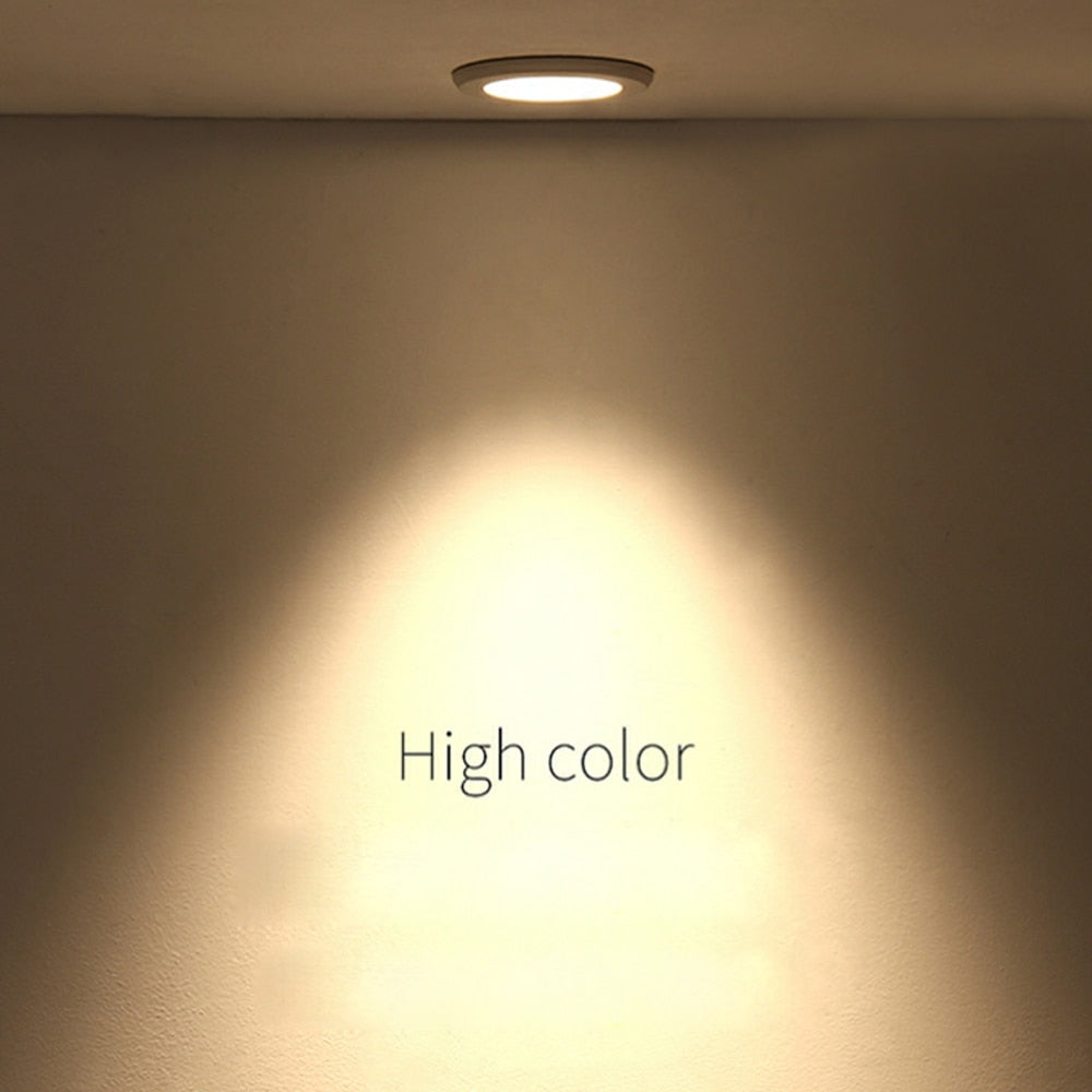 WiFi LED Downlight Smart Life APP AC Round Spot Light 5W 7W 9W RGB Color Changing Dimmable Recessed Ceiling Light Lamp 110-265V