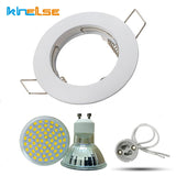 LED Bulbs Downlight fixture Spot light Recessed Lighting Kit Equal 6W 50W Halogen Bulbs,MR16/GU10 Lighting Socket 110-220V