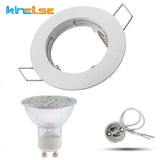 LED Bulbs Downlight fixture Spot light Recessed Lighting Kit Equal 6W 50W Halogen Bulbs,MR16/GU10 Lighting Socket 110-220V