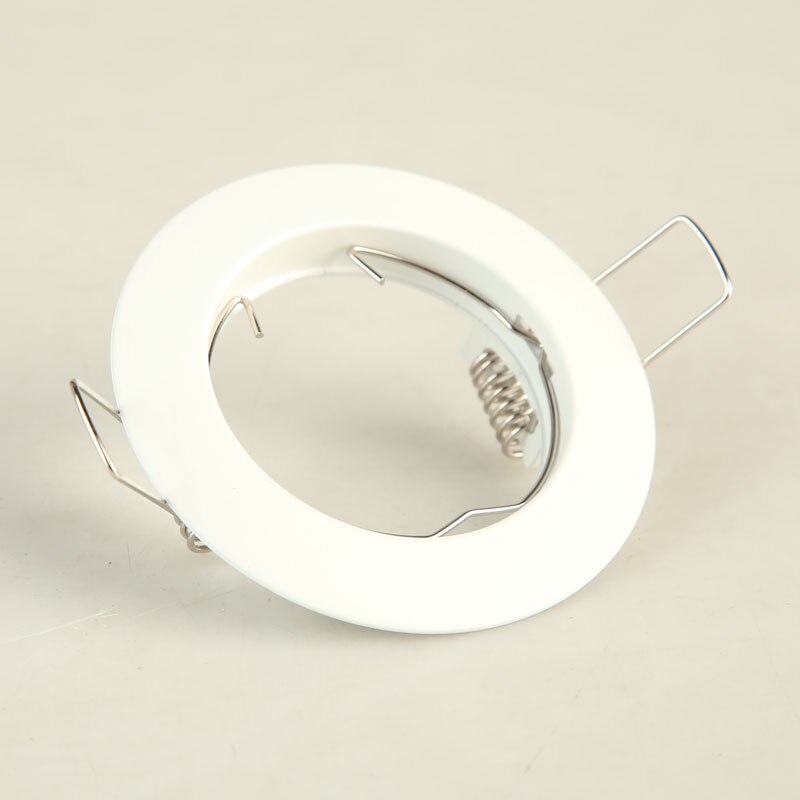 LED Bulbs Downlight fixture Spot light Recessed Lighting Kit Equal 6W 50W Halogen Bulbs,MR16/GU10 Lighting Socket 110-220V