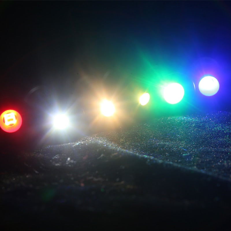 Mini LED Ceiling Spotlight Recessed 1W DC12V Downlight Showcase Kitchen Cabinet Stair Spot Light Dimmable