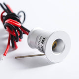 Mini LED Ceiling Spotlight Recessed 1W DC12V Downlight Showcase Kitchen Cabinet Stair Spot Light Dimmable