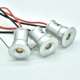 Mini LED Ceiling Spotlight Recessed 1W DC12V Downlight Showcase Kitchen Cabinet Stair Spot Light Dimmable