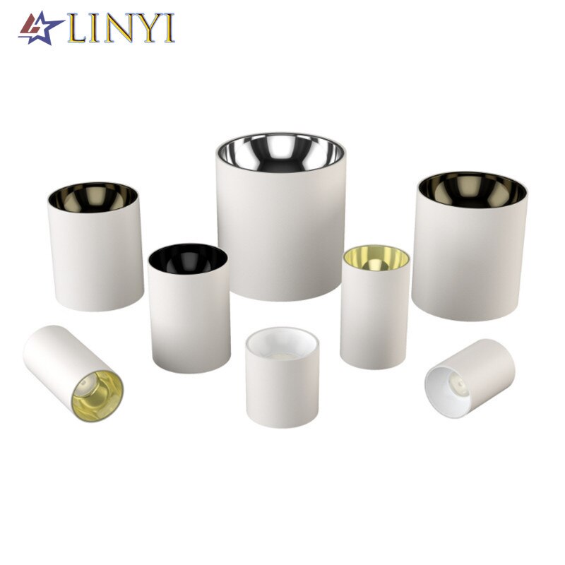 IP65 Waterproof Surface Mounted Downlight Deep Anti-glare Outdoor Lighting Balcony Led Ceiling Spotlight 10W 30W 50W 80W 100W