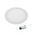 LED Panel Light Warm/Natural/Cold White Ultra Thin Downlight Round Recessed Ceiling Light for Living Room Conference Room