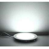 LED Panel Light Warm/Natural/Cold White Ultra Thin Downlight Round Recessed Ceiling Light for Living Room Conference Room