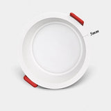 Dimmable Anti-Glare LED COB Chip Recessed Downlight 7W 9W 12W 15W Round White Led Ceiling Spot Light 220v 230V Indoor Background