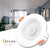 Recessed LED Downlights With PIR Motion Sensor 5W 10W 15W 20W 85-265V Smart LED Diode Downlight Lamp For Corridor Stairs