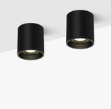 Dimmable LED spotlight 7W 9W 12W 15W 18W 110v/220v downlight angle adjustable ceiling type living room bedroom household spotlight