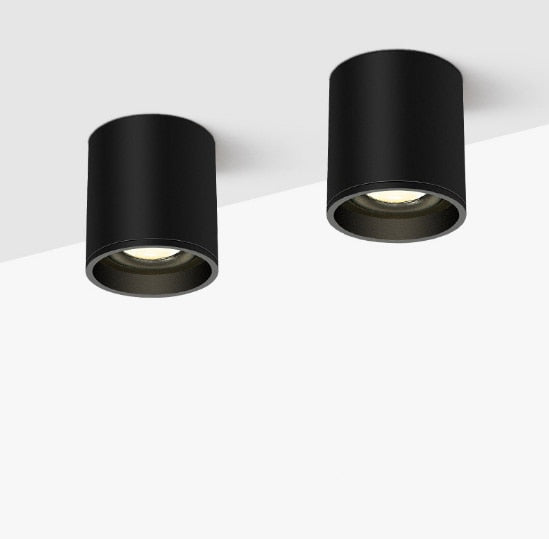 Dimmable LED spotlight 7W 9W 12W 15W 18W 110v/220v downlight angle adjustable ceiling type living room bedroom household spotlight