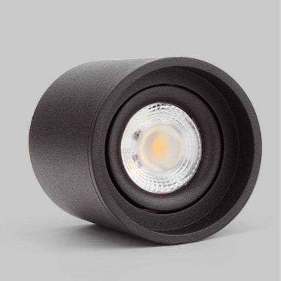 Dimmable LED spotlight 7W 9W 12W 15W 18W 110v/220v downlight angle adjustable ceiling type living room bedroom household spotlight