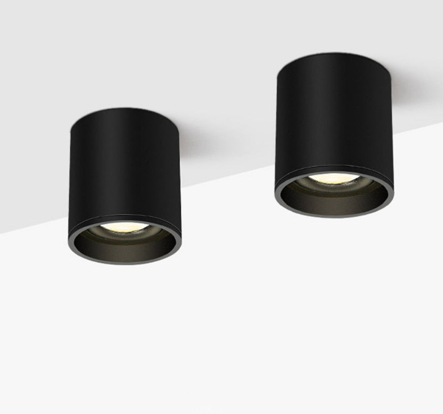 Dimmable LED spotlight 7W 9W 12W 15W 18W 110v/220v downlight angle adjustable ceiling type living room bedroom household spotlight