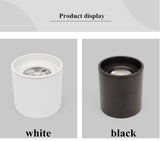 Dimmable LED spotlight 7W 9W 12W 15W 18W 110v/220v downlight angle adjustable ceiling type living room bedroom household spotlight