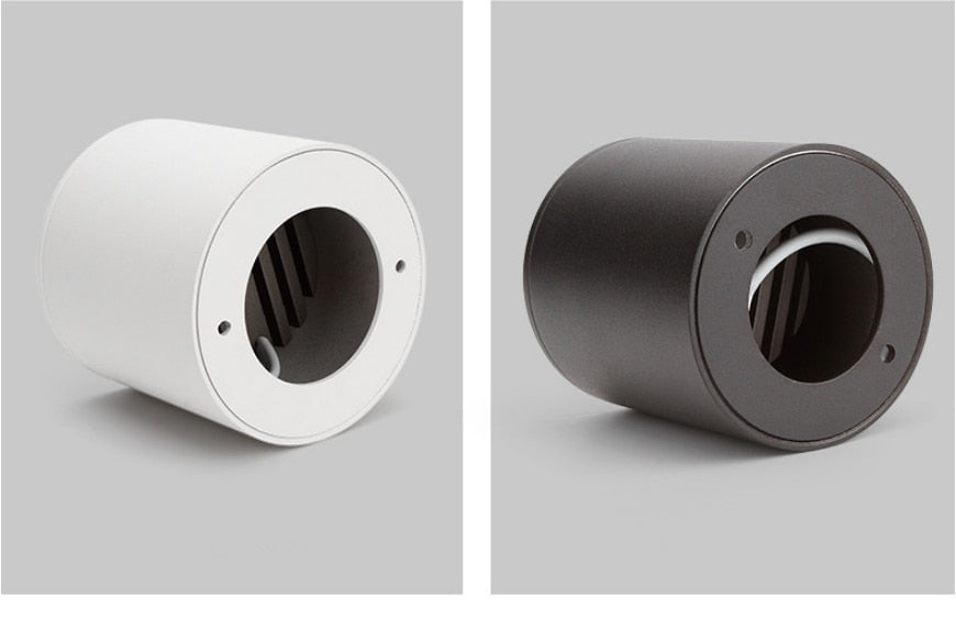 Dimmable LED spotlight 7W 9W 12W 15W 18W 110v/220v downlight angle adjustable ceiling type living room bedroom household spotlight