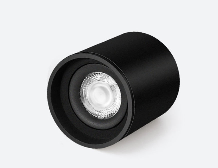 Dimmable LED spotlight 7W 9W 12W 15W 18W 110v/220v downlight angle adjustable ceiling type living room bedroom household spotlight