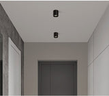 Dimmable LED spotlight 7W 9W 12W 15W 18W 110v/220v downlight angle adjustable ceiling type living room bedroom household spotlight