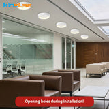 Modern Embedded LED Ceiling Chandeliers Anti-Glare Bedroom Kitchen Aisle Dining Living Room Home Decor Ceiling Lighting Fixtures