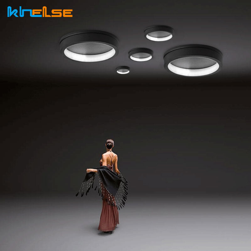 Modern Embedded LED Ceiling Chandeliers Anti-Glare Bedroom Kitchen Aisle Dining Living Room Home Decor Ceiling Lighting Fixtures