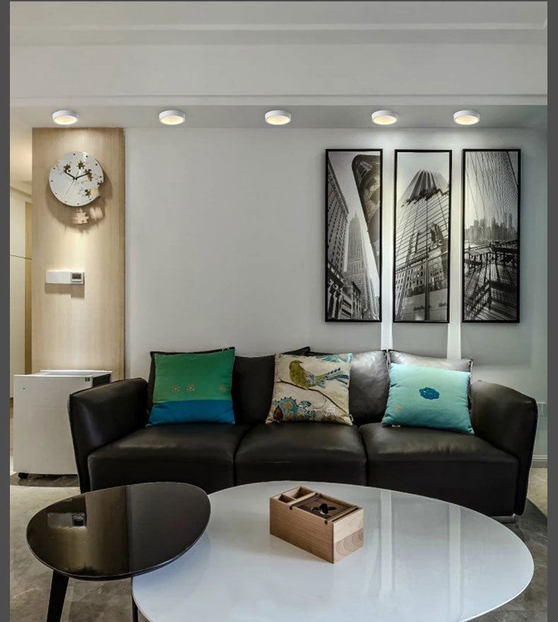 Modern Embedded LED Ceiling Chandeliers Anti-Glare Bedroom Kitchen Aisle Dining Living Room Home Decor Ceiling Lighting Fixtures