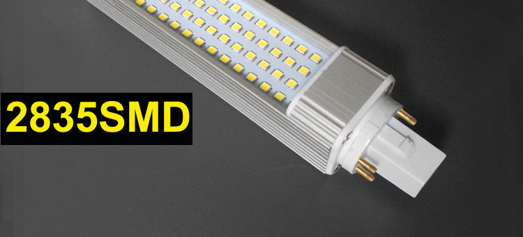 Real power 4 pin led g24q-3 pl bulb Lamp 5W 7W 9W 10W 11W 12W SMD5730 5050 2835 led downlight light AC85-265V 110V 220V