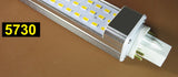 Real power 4 pin led g24q-3 pl bulb Lamp 5W 7W 9W 10W 11W 12W SMD5730 5050 2835 led downlight light AC85-265V 110V 220V