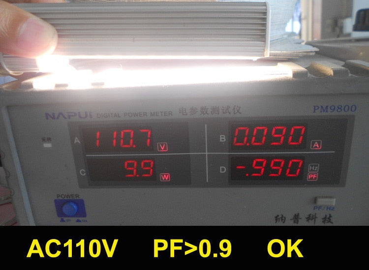 Real power 4 pin led g24q-3 pl bulb Lamp 5W 7W 9W 10W 11W 12W SMD5730 5050 2835 led downlight light AC85-265V 110V 220V