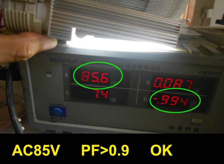 Real power 4 pin led g24q-3 pl bulb Lamp 5W 7W 9W 10W 11W 12W SMD5730 5050 2835 led downlight light AC85-265V 110V 220V